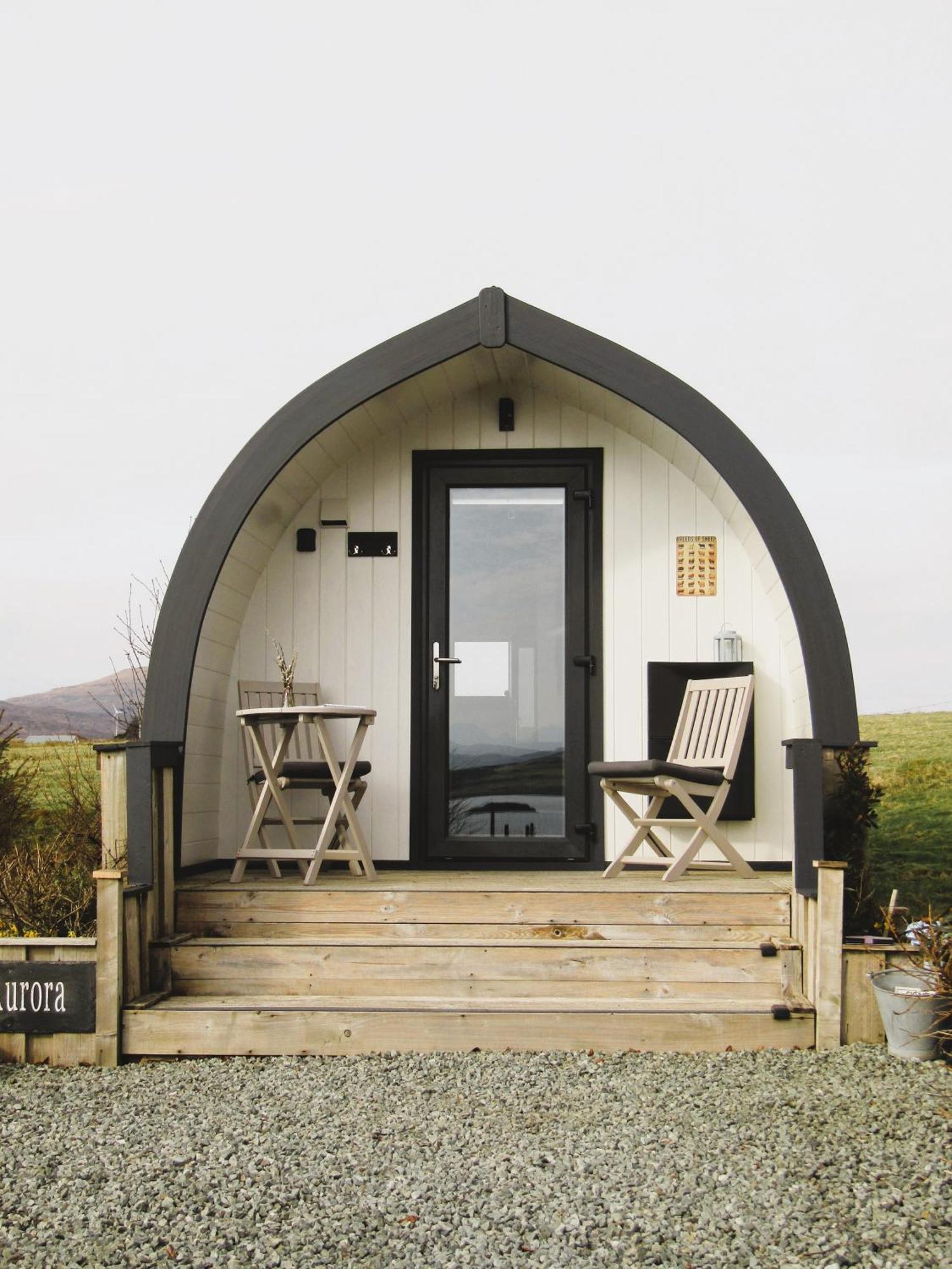 Harlosh Hideaways - Aurora Pod Extérieur photo