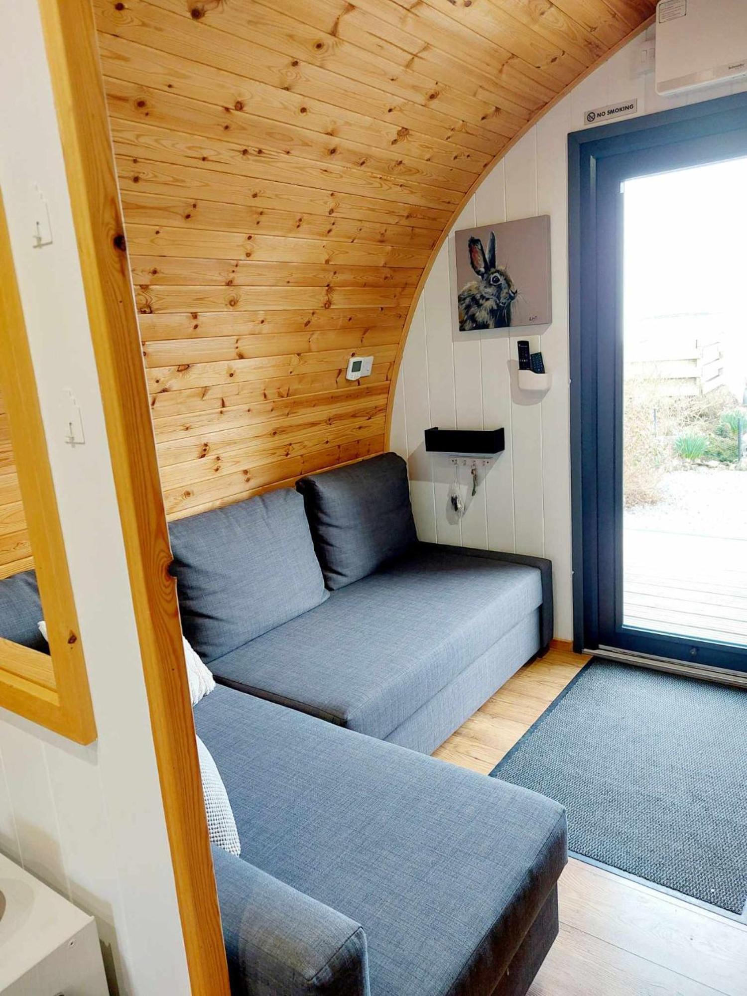 Harlosh Hideaways - Aurora Pod Extérieur photo